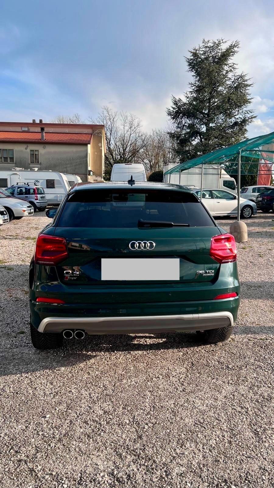 Audi Q2 30 TDI S tronic line Edition
