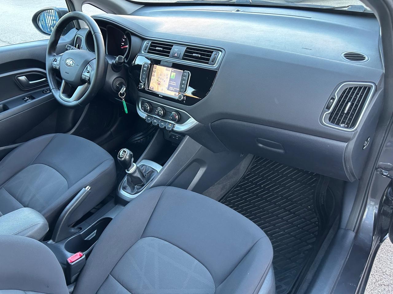 Kia Rio 1.1 CRDi 75 cavalli 2016