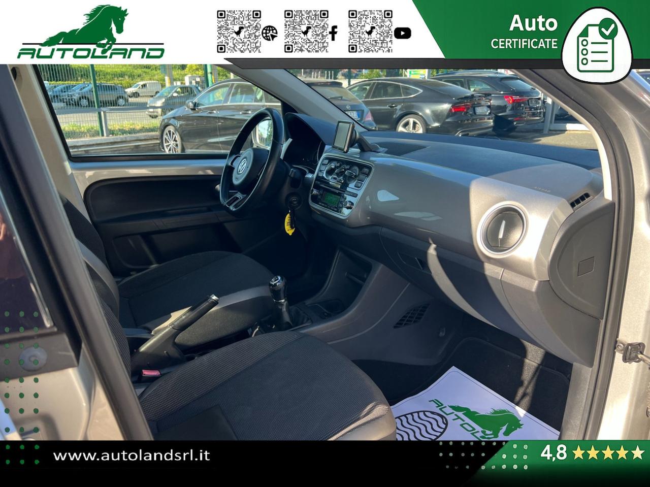 Volkswagen up! 5 Porte up! 5p 1.0 eco up! High up! 68cv