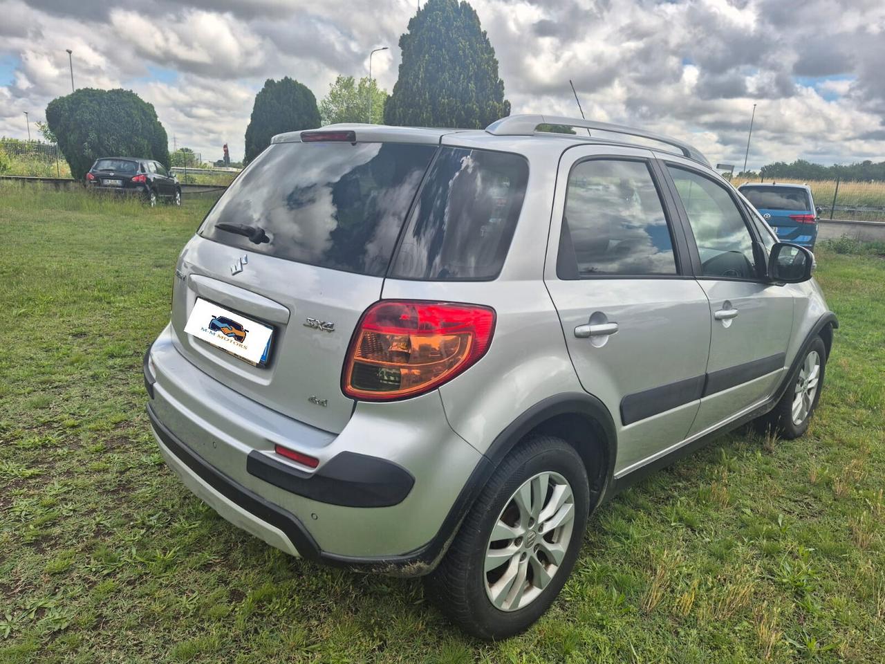 Suzuki SX4 1.6 16V 4WD Evolution Navi