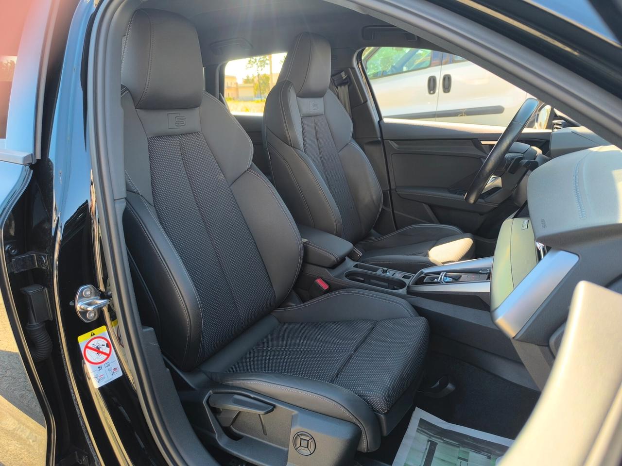 AUDI A3 2.0 TDI 150cv S-LINE INTERNO/ESTERNO TAGLIANDI AUDI