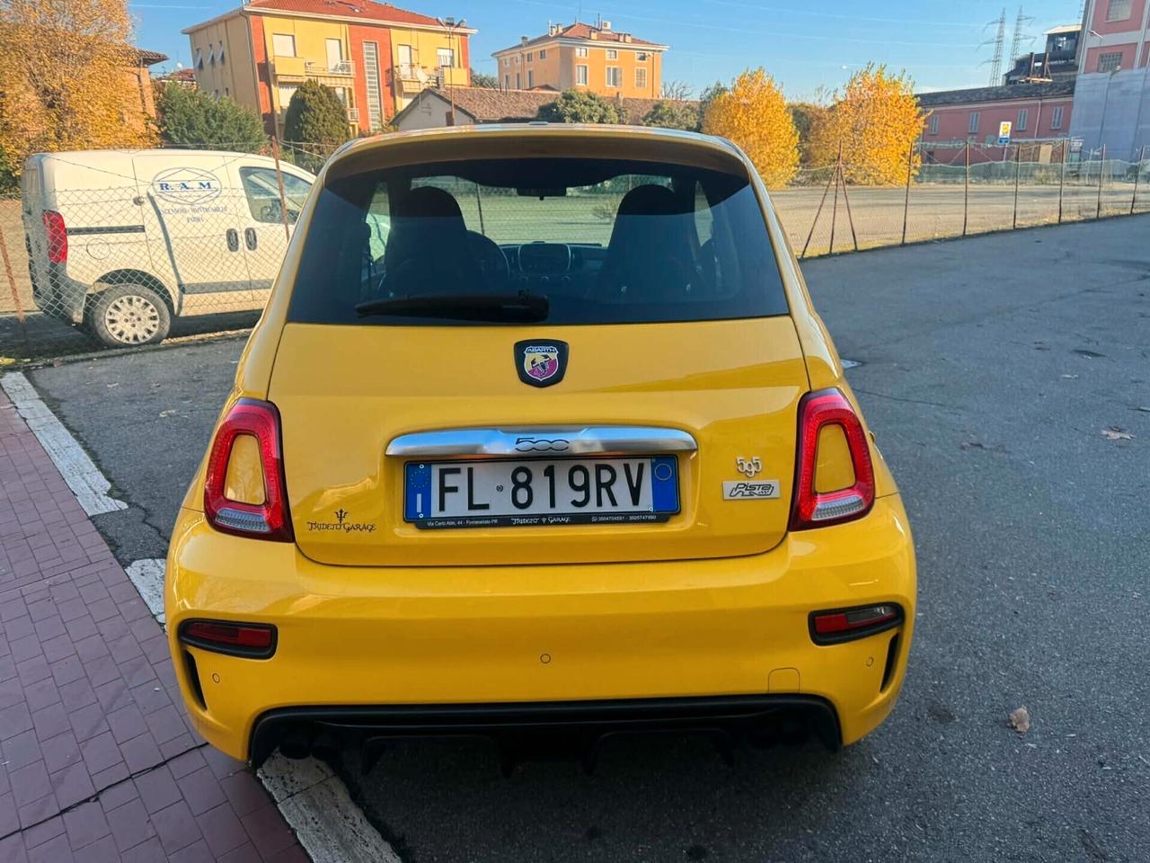 Abarth 595 1.4 Turbo T-Jet