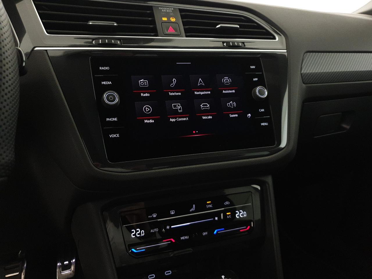 Volkswagen Tiguan allspace 2.0 tdi r-line 4motion 150cv dsg