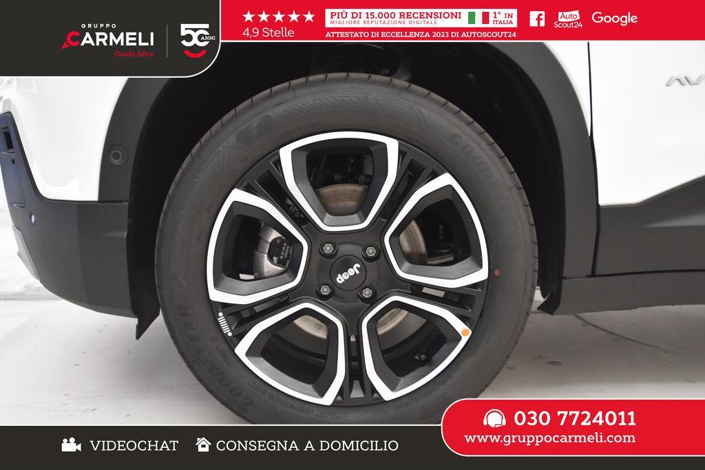 Jeep Avenger Avenger 1.2 turbo e-hybrid mhev Summit fwd 110cv edct6