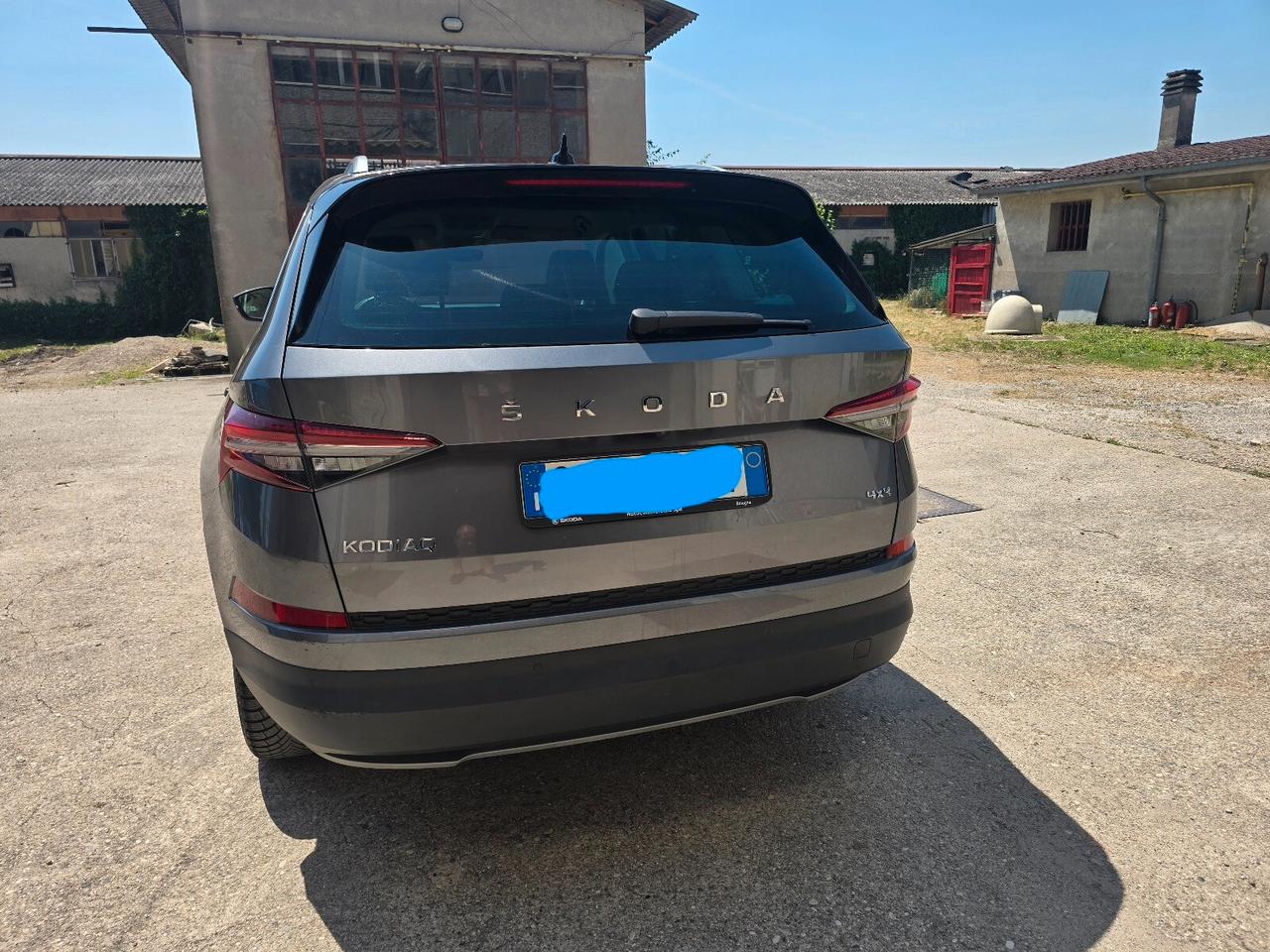 Skoda Kodiaq 2.0 TDI EVO SCR 4x4 DSG Style