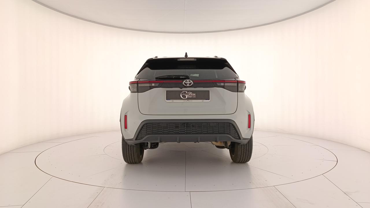 TOYOTA Yaris Cross 1.5h GR Sport fwd 116cv e-cvt