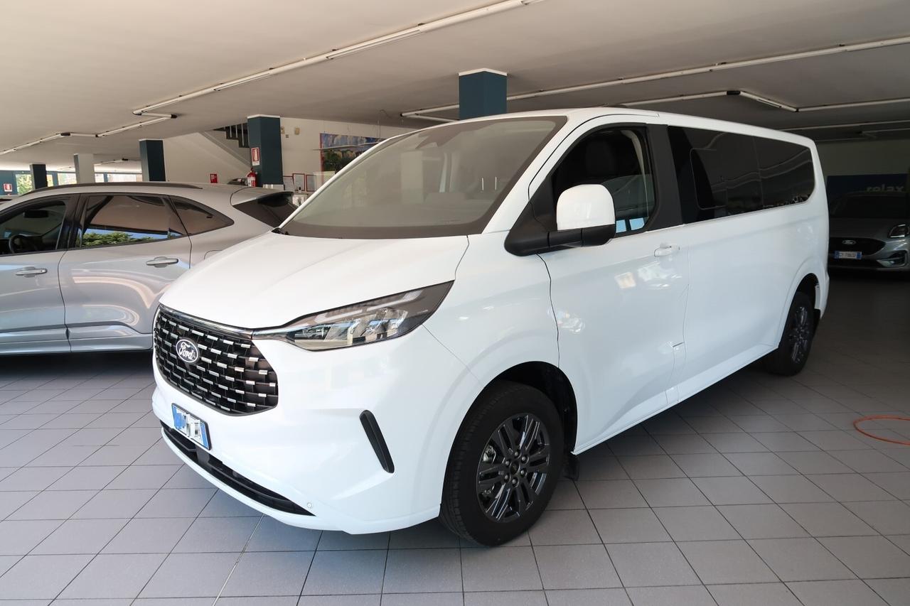 Ford Tourneo Custom 2.0 ecoblue Titanium 9p L2 KM 0