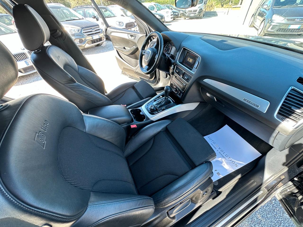 Audi Q5 2.0 TDI SLine Plus quattro 170cv s-tronic 110.259 km unico proprietario