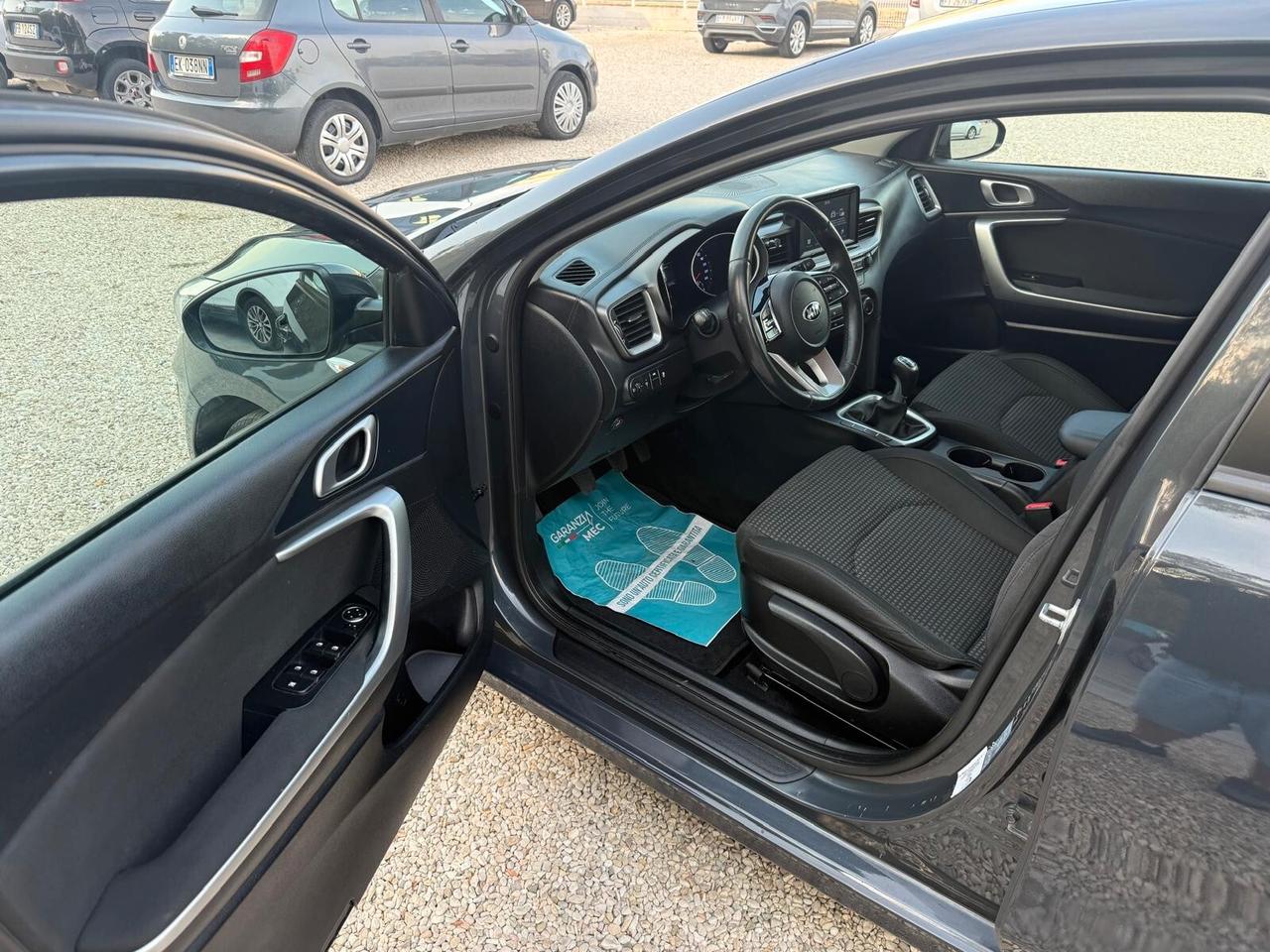 Kia Ceed 1.4 MPi GPL SW Urban