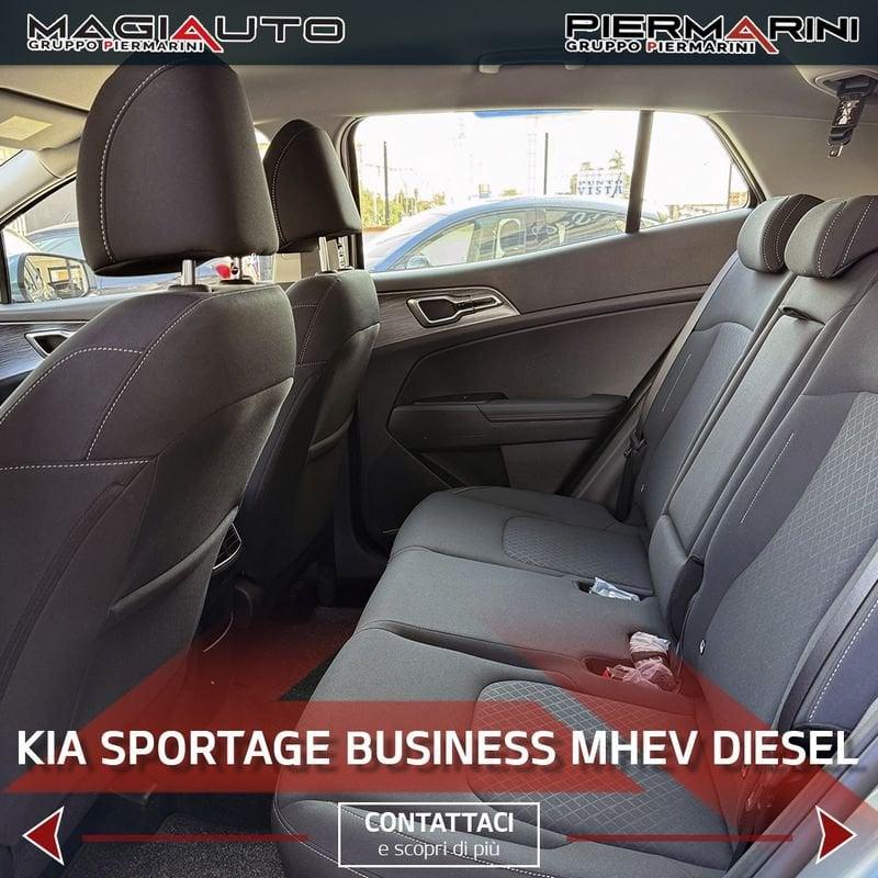 KIA Sportage 1.6 CRDi MHEV DCT Business