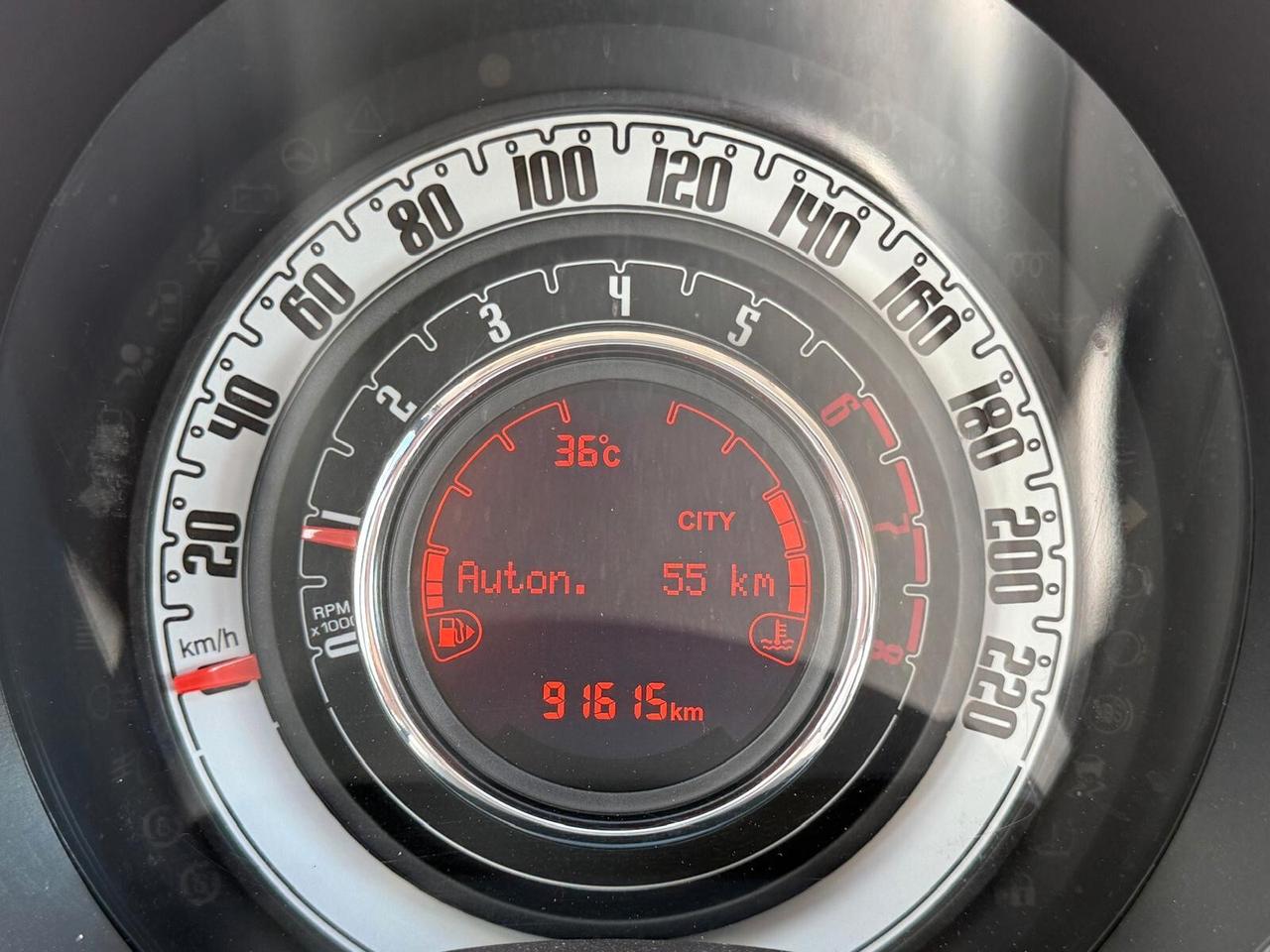 Fiat 500 2017 1.2 BENZINA Riva 91000KM