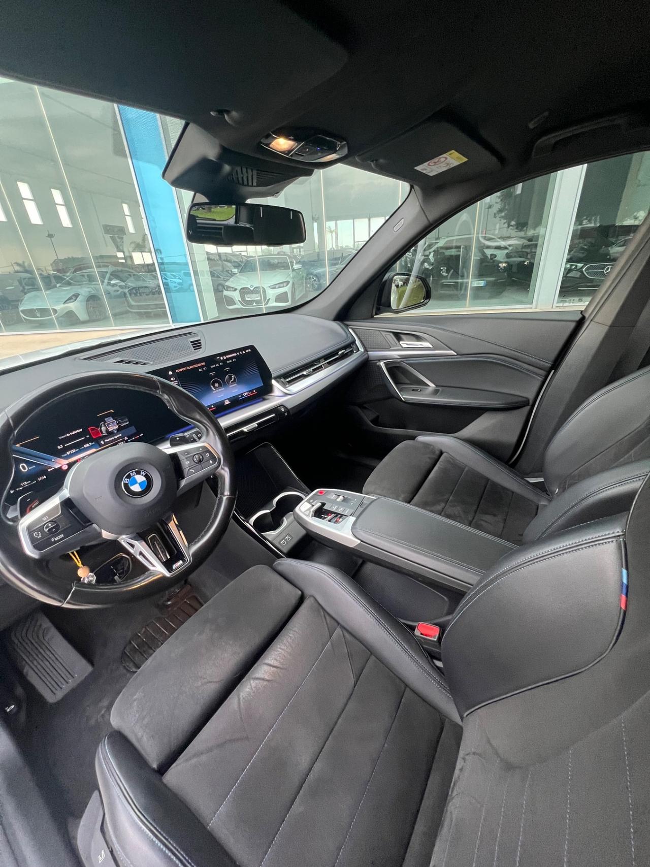 Bmw X1 xDrive 20d Msport possibiità noleggio no scoring