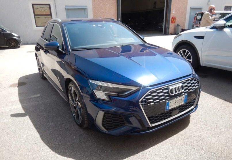 Audi A3 35 TDI S line edition S-Tronic