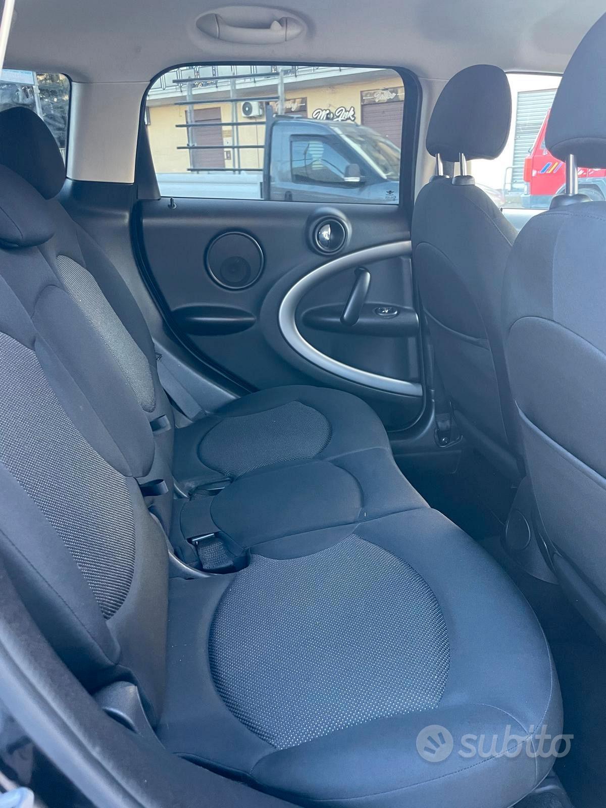 MINI COUNTRYMAN 1.6 90 CV TOTAL BLACK