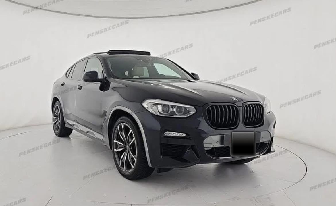 Bmw X4 XDRIVE 20d Msport-X TETTO NAVY LED PELLE H/K 20