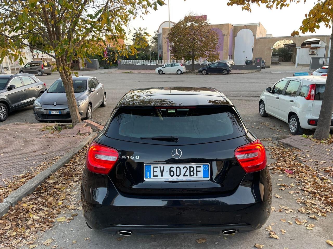 Mercedes A 160 CDI Sport NEOPATENTATI