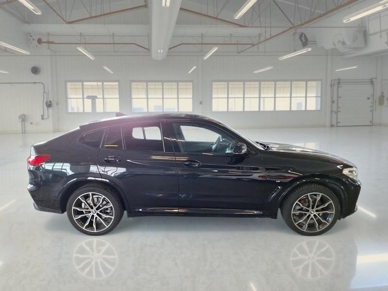 BMW X4 XDRIVE 20D MSPORT MH48V AUTO 5 PORTE SUV
