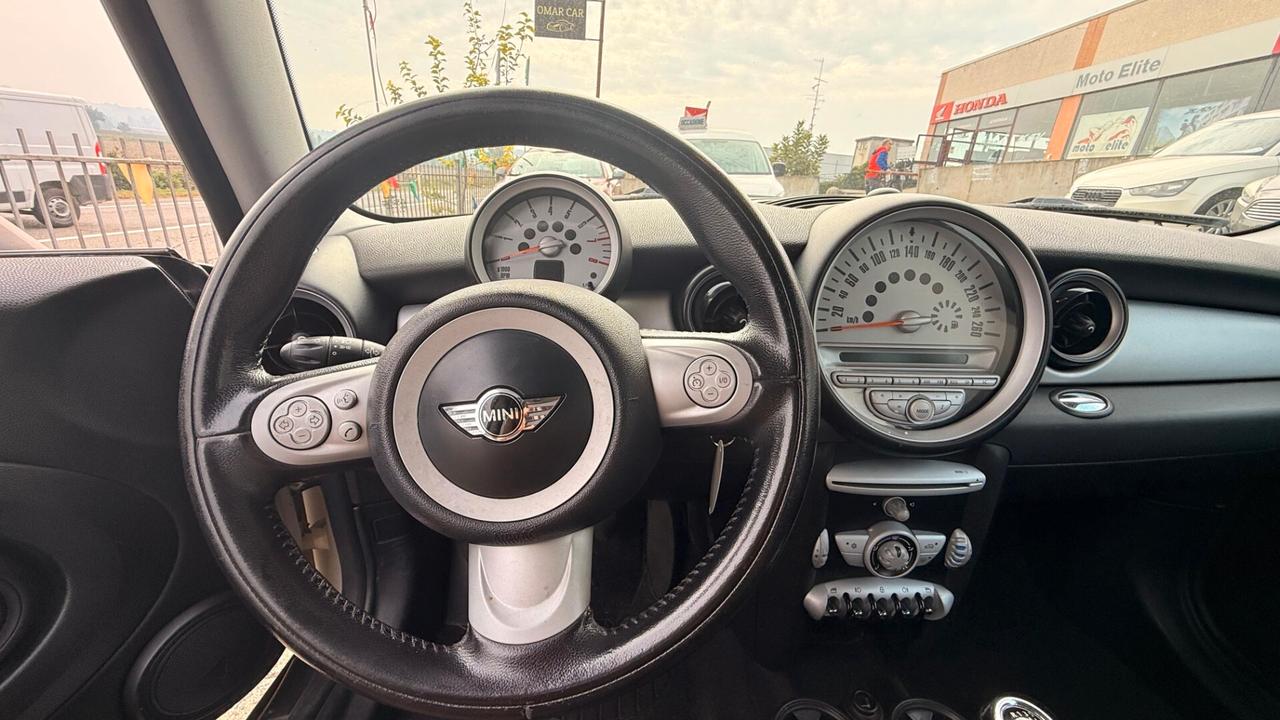 Mini ONE 1.4 B/GPL 2010 NEOP.