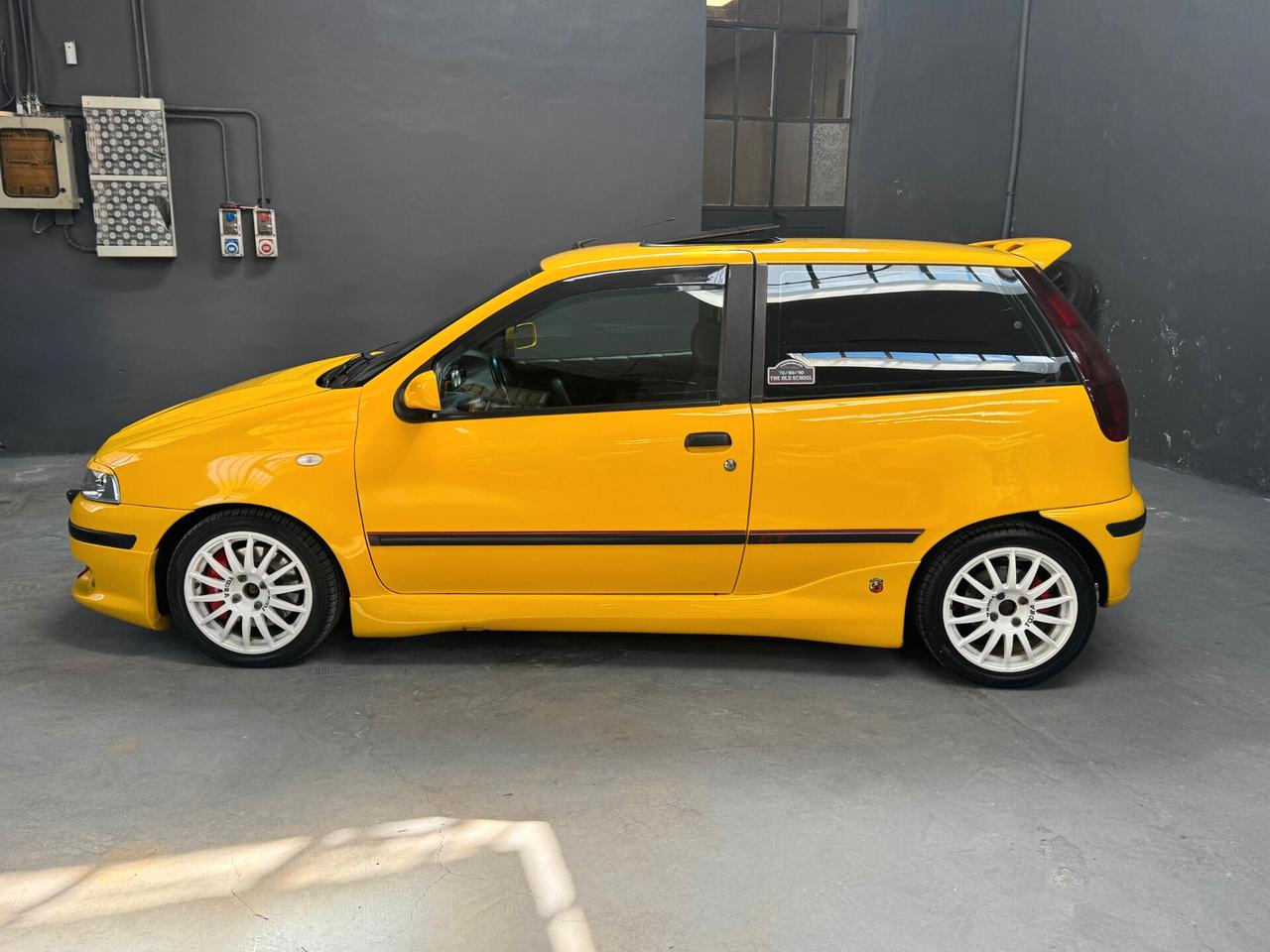 Fiat Punto turbo cat 3 porte GT OVER 200CV