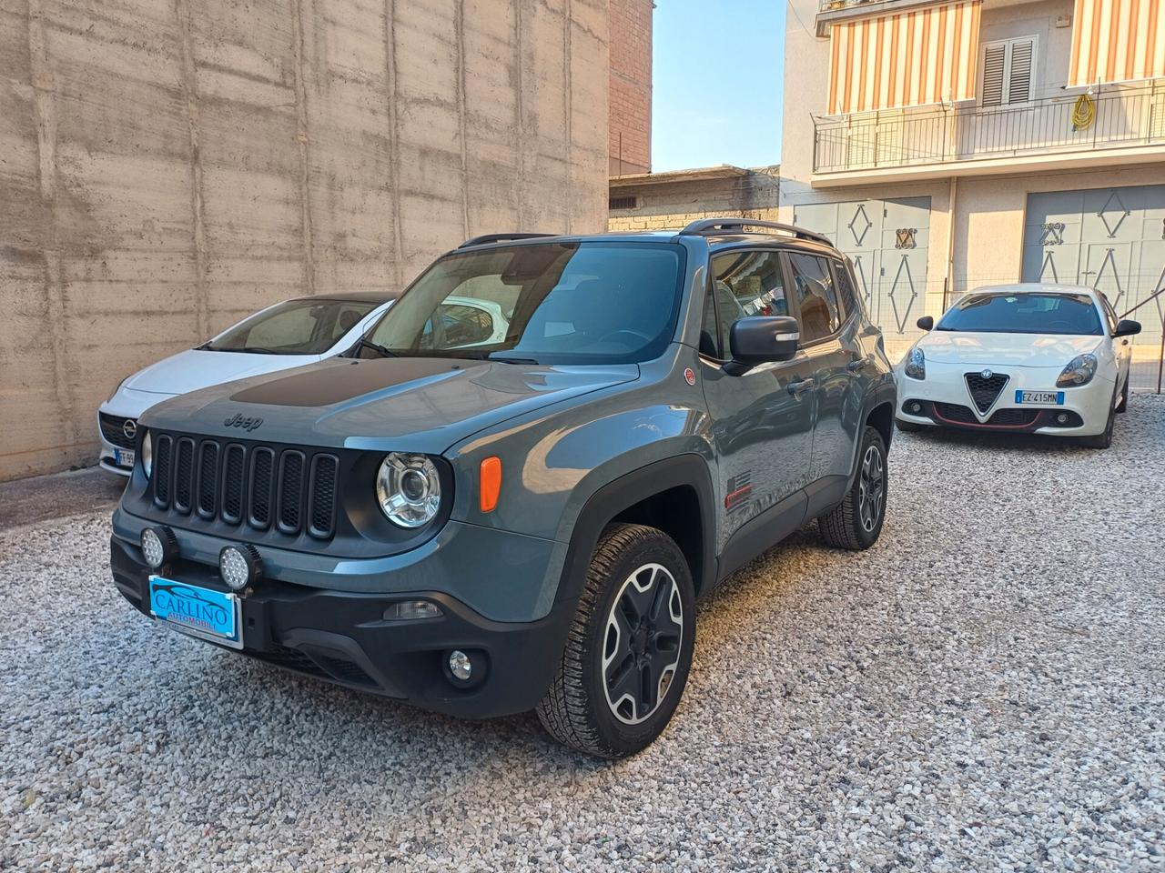 Jeep Renegade 2.0 Mjt 170CV 4WD Active Drive Low Trailhawk