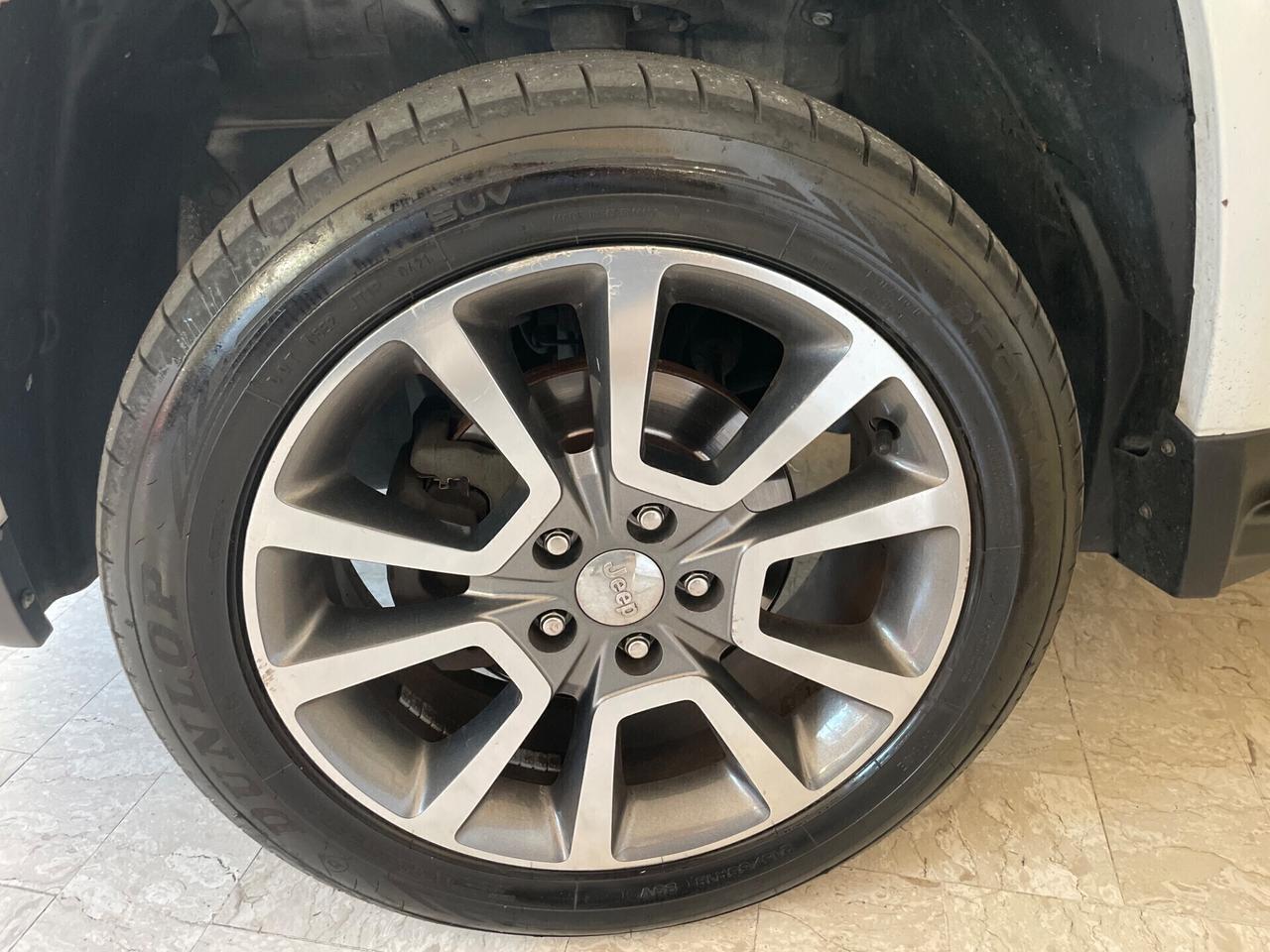 JEEP COMPASS 2.2 CRD LIMITED "MOSTRUOSA"