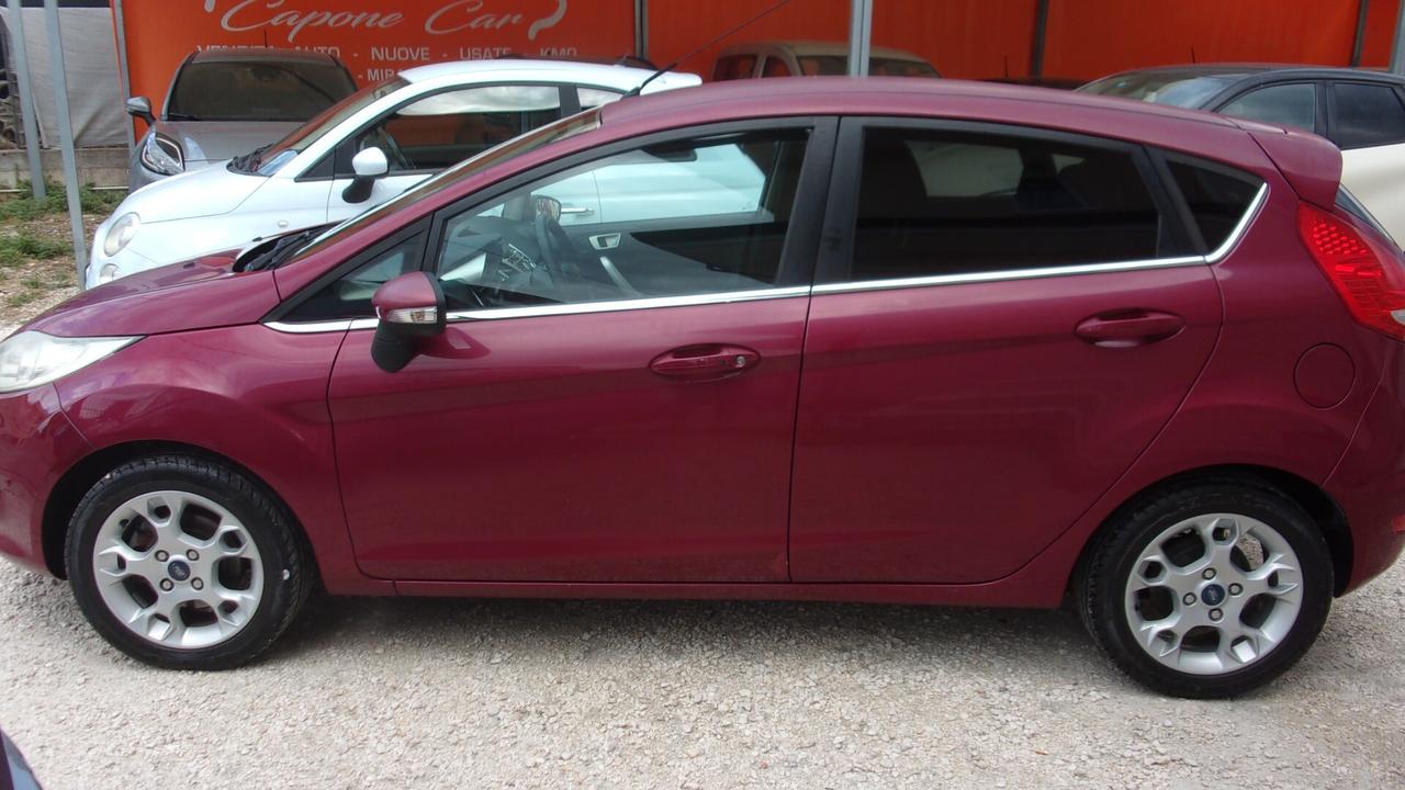Ford Fiesta 1.2 82 CV 5 porte Titanium
