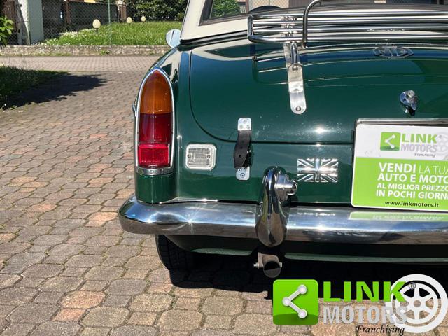 MG MGB MK1 Replica Works Federperiti