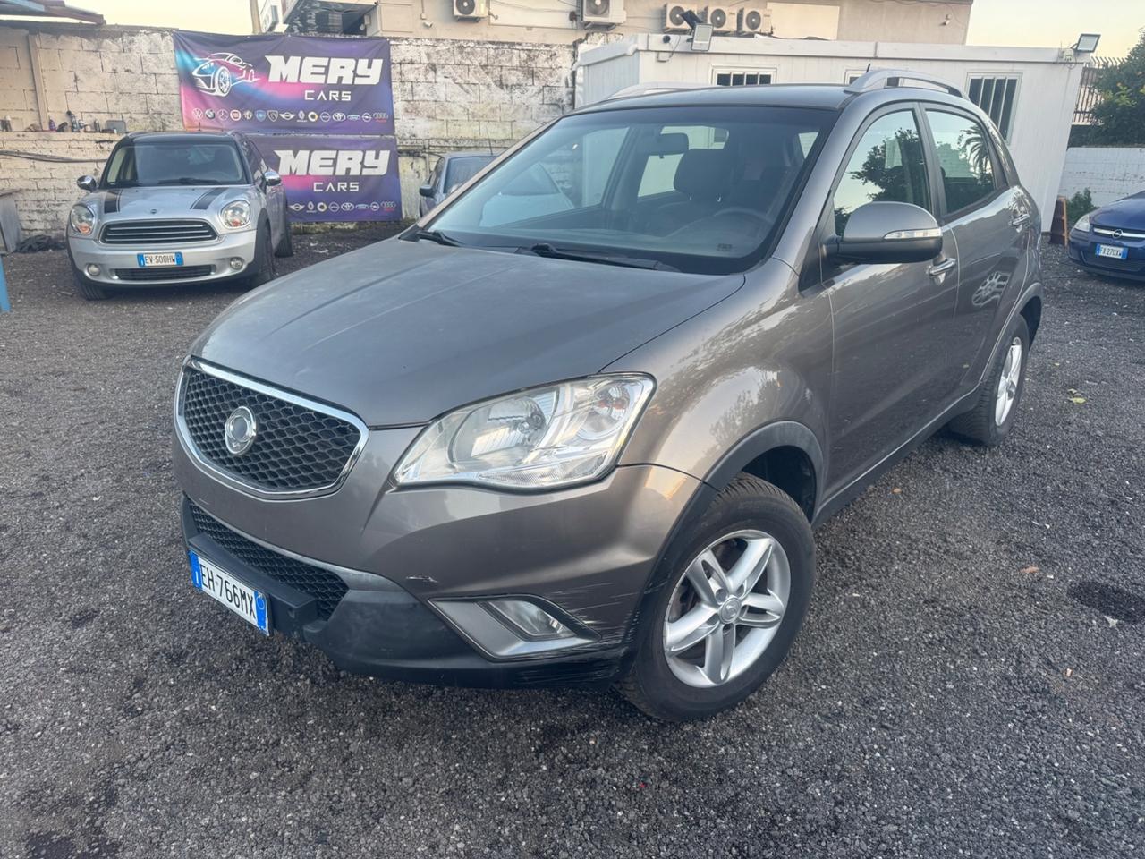 Ssangyong Korando 2.0 e-XDi 175 CV 2WD MT C