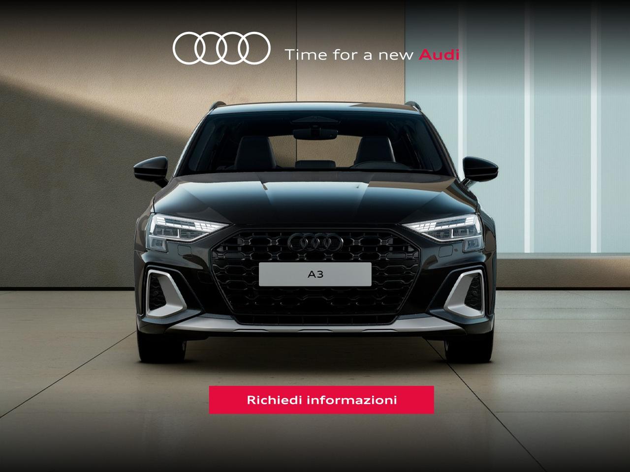 Audi A3 allstreet 1.5 tfsi mhev identity contrast 150cv s-tronic