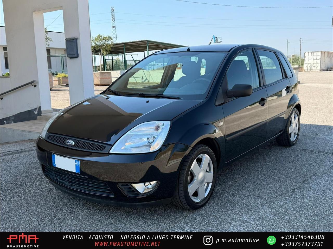 Ford Fiesta 1.4 TDCi 5p. Ghia AUTOMATICA