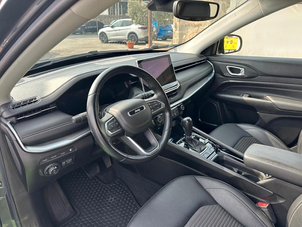 Jeep Compass 1.3 Turbo T4 190 CV PHEV AT6 4xe Limited