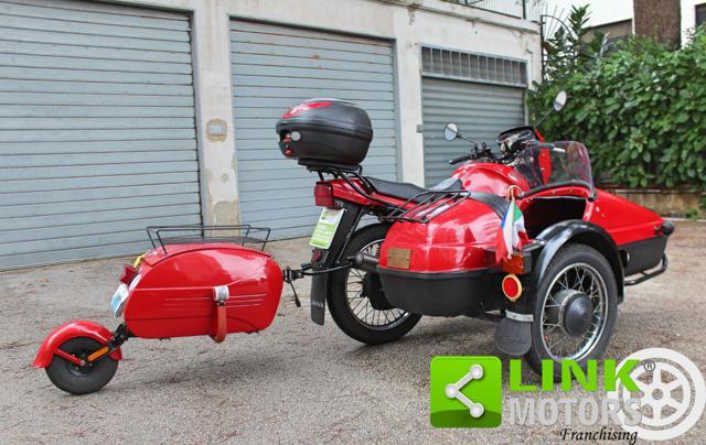 JAWA 350 Twin Sport Sidecar 562 Sidecar + carrellino