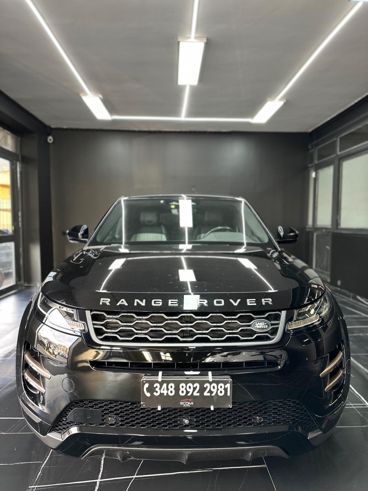 Land Rover Range Evoque 2.0D I4 163 CV AWD Auto R-Dynamic HSE