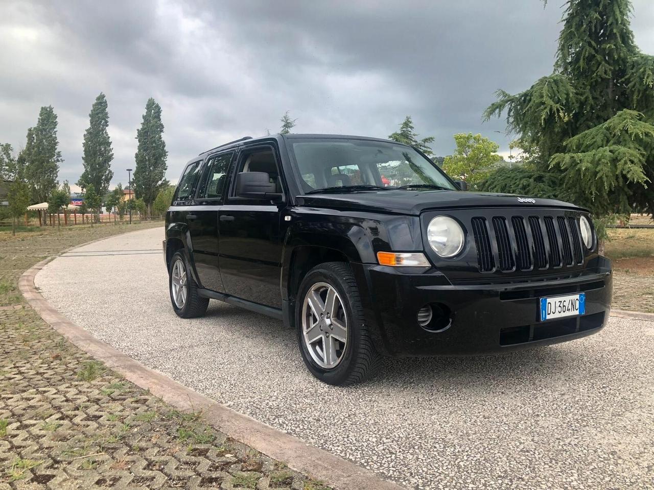 Jeep Patriot 2.0 Turbodiesel DPF Limited