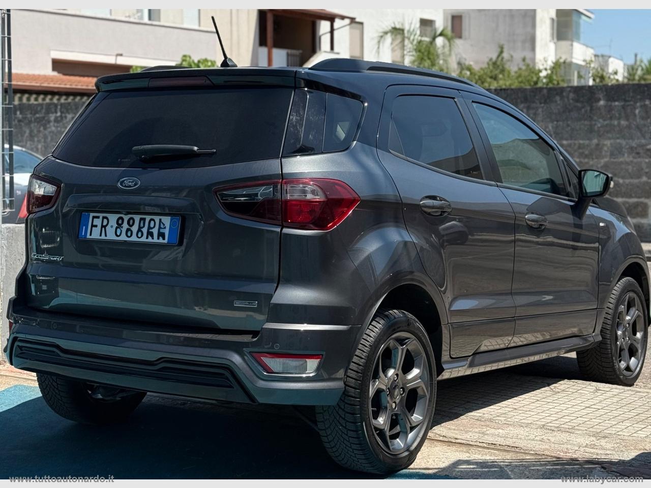 FORD EcoSport 1.5 TDCi 125 CV S&S AWD ST-Line Bl. Ed.