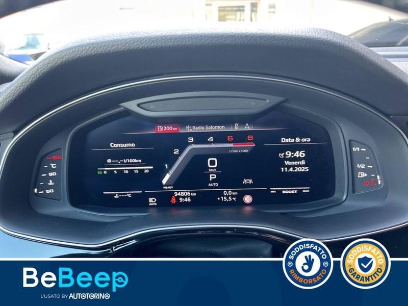 Audi Q8 S 4.0 V8 TDI MHEV QUATTRO TIPTRONIC
