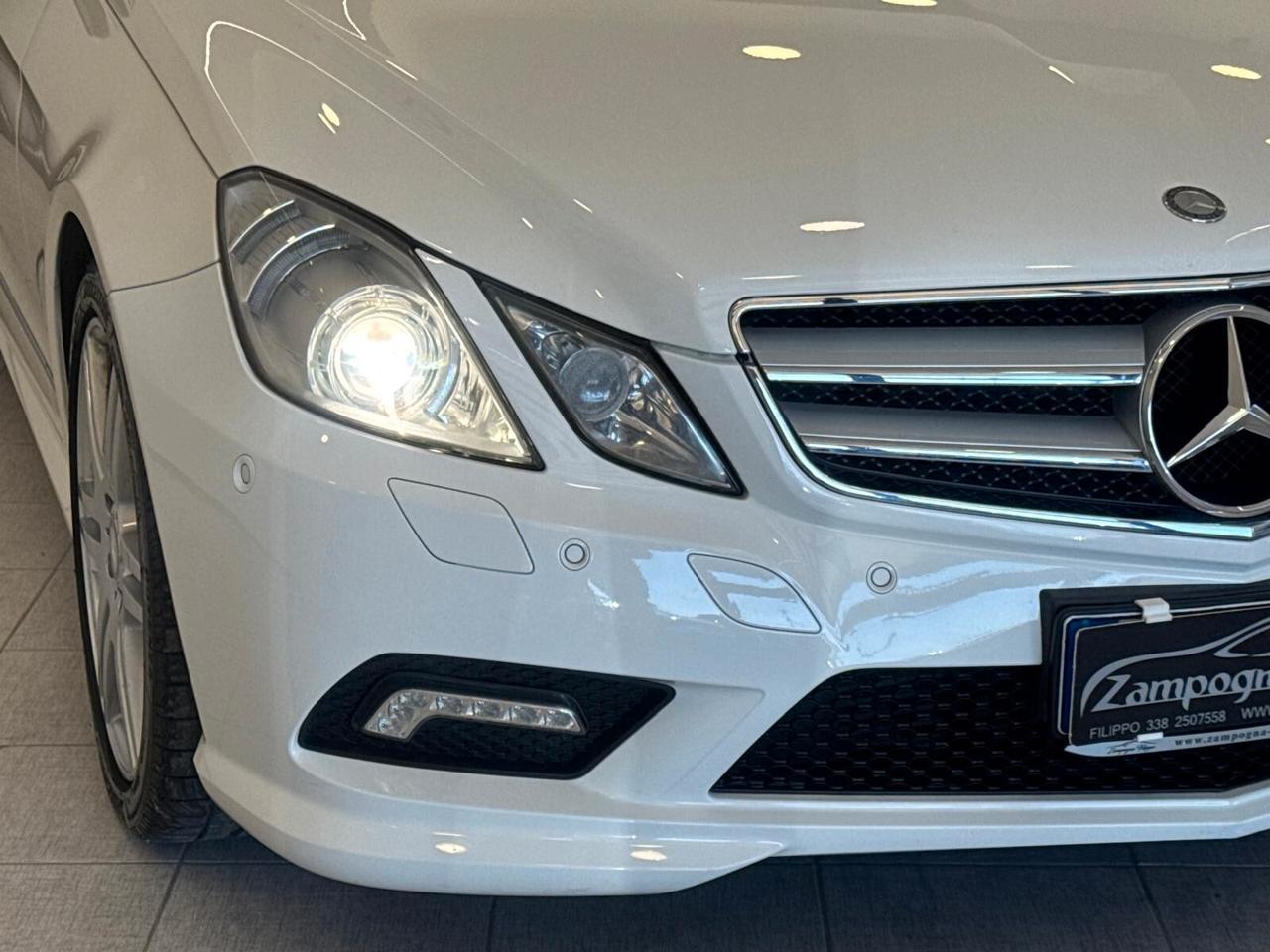 Mercedes-benz E 220 CDI Avantgarde Coupè manuale