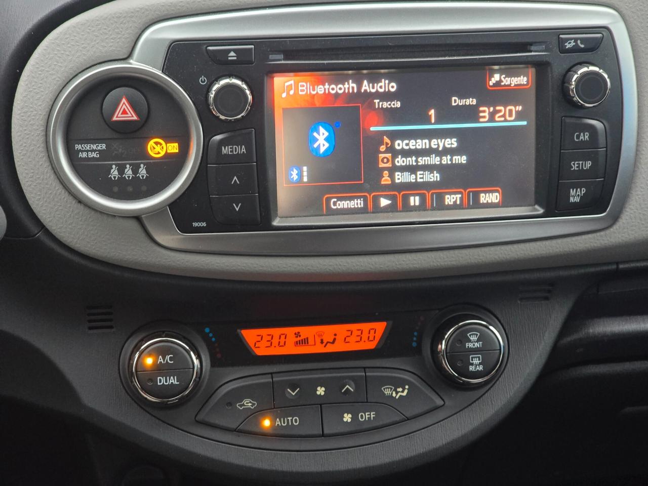 Toyota Yaris 1.0 5 porte Active