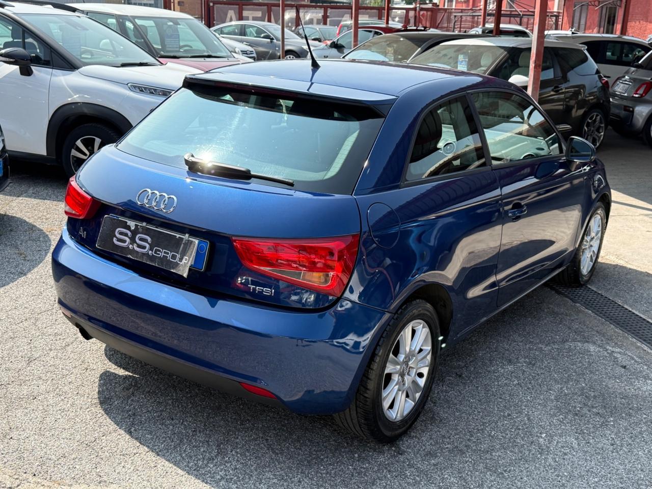 A1 1.2 TFSI Ambition-unipro-rate-98 mila km