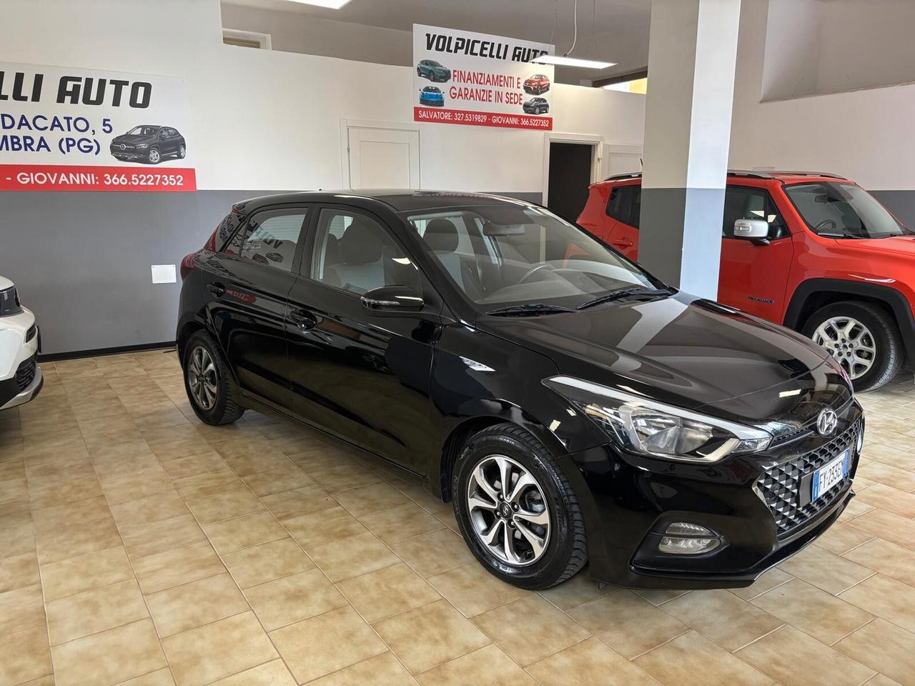 HYUNDAI I20 ANNO 2019 BZ GPL ADATTA NEOPATENTATI KM 66 MILA