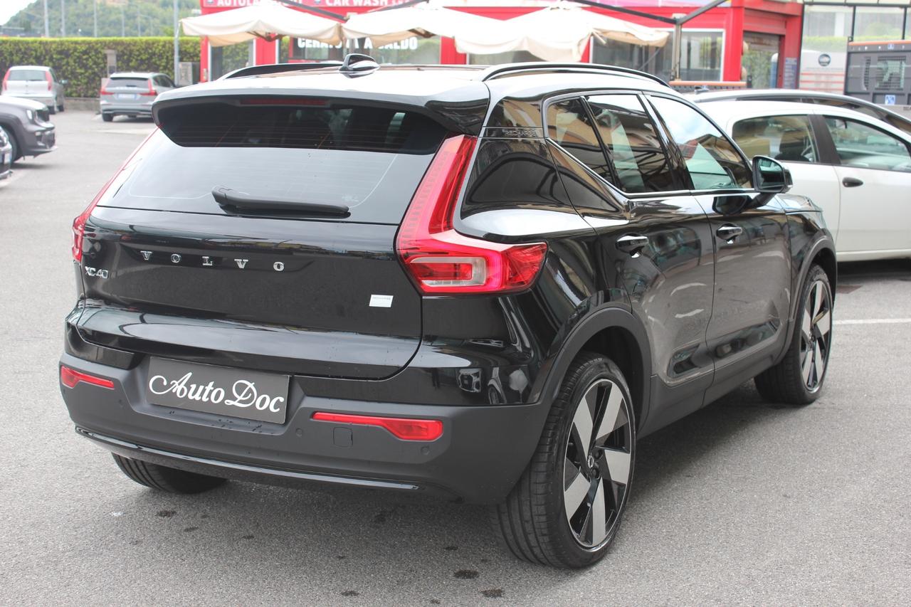 Volvo XC40 SINGLE MOTOR EXTENDED RANGE ULTIMATE RWD