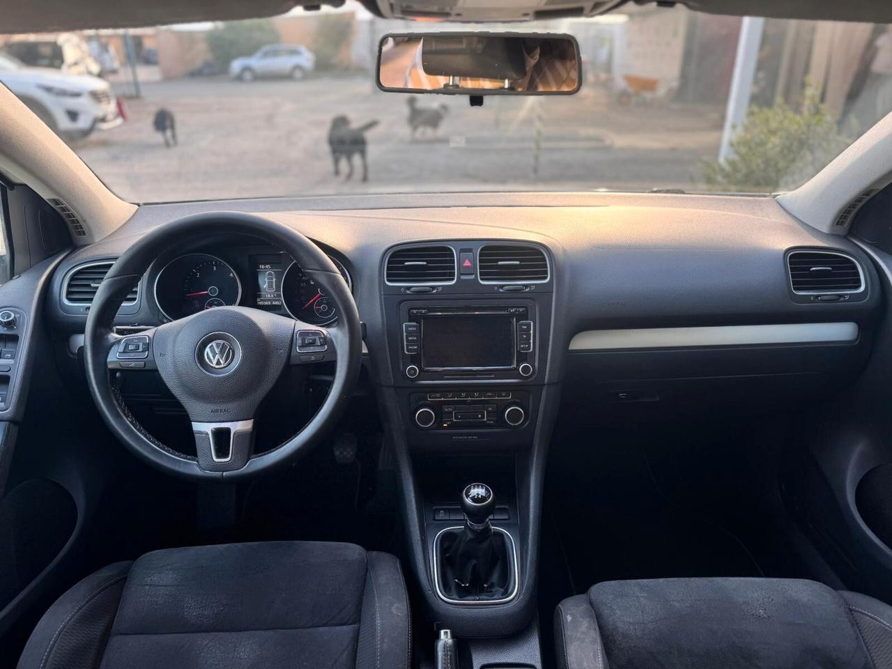 Volkswagen Golf 1.6 TDI DPF 5p. Comfortline