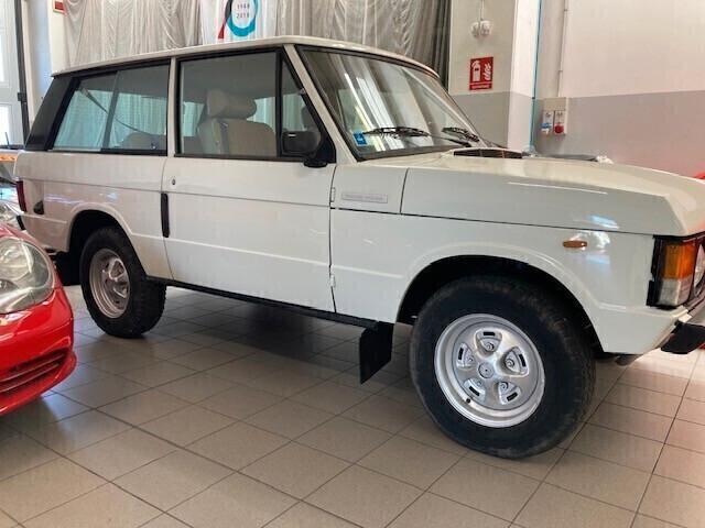 Range Rover Classic 3p 3.5 V8 alluminio Suffix unico proprietario ASI auto per affaristi