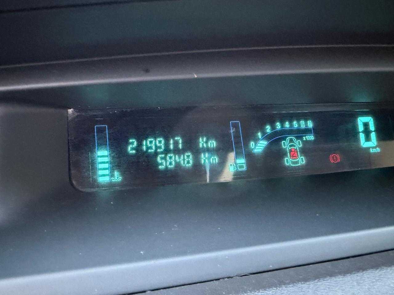 Renault Scénic 1.6 benzina euro4 spaziosa neopatentati