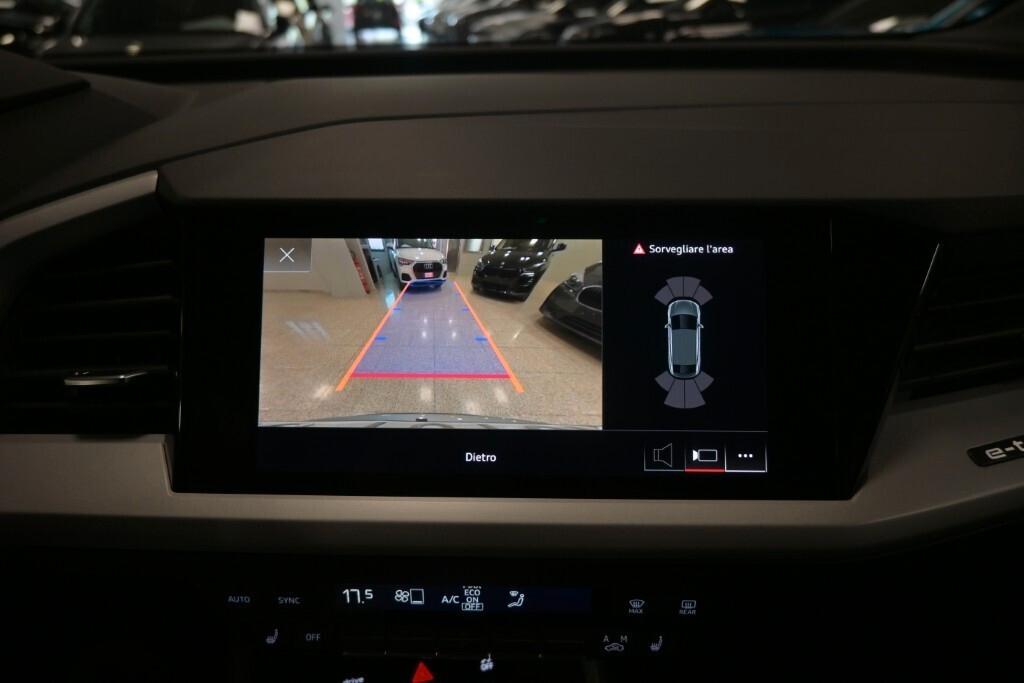 AUDI Q4 SPORTBACK 35 E-TRON 170CV AUTOMATIC BUSINESS ADVANCED ( FARI LED - VIRTUAL COCKPIT - ADAPTIVE CRUISE - NAVI - MIRROR - PDC - TELECAMERA POST. - CERCHI 19 )