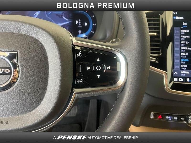 Volvo XC90 B5 (d) AWD automatico 7 posti Plus Bright