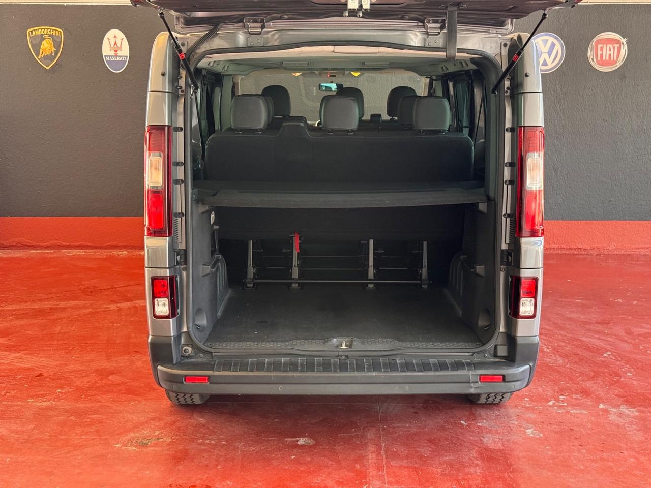 Renault Trafic T29 1.6 dCi 125CV S&S PL-TN 9 posti