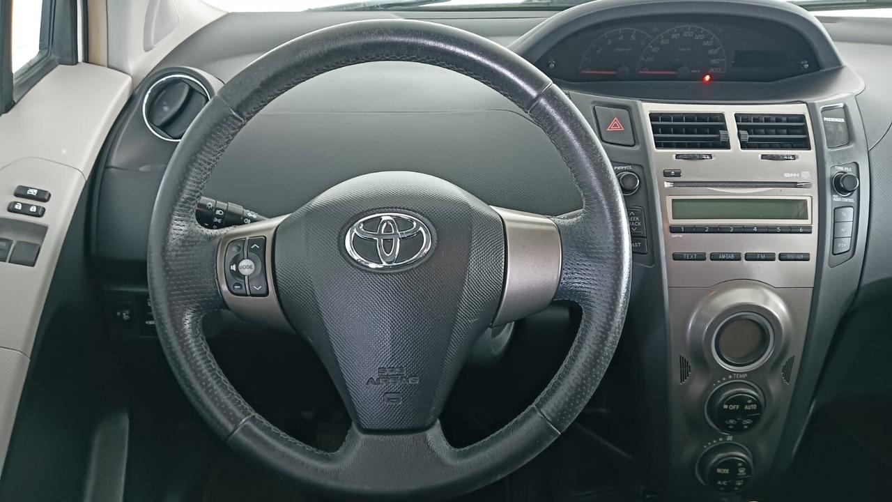 Toyota Yaris 1.4 D-4D DPF 5 porte Sol