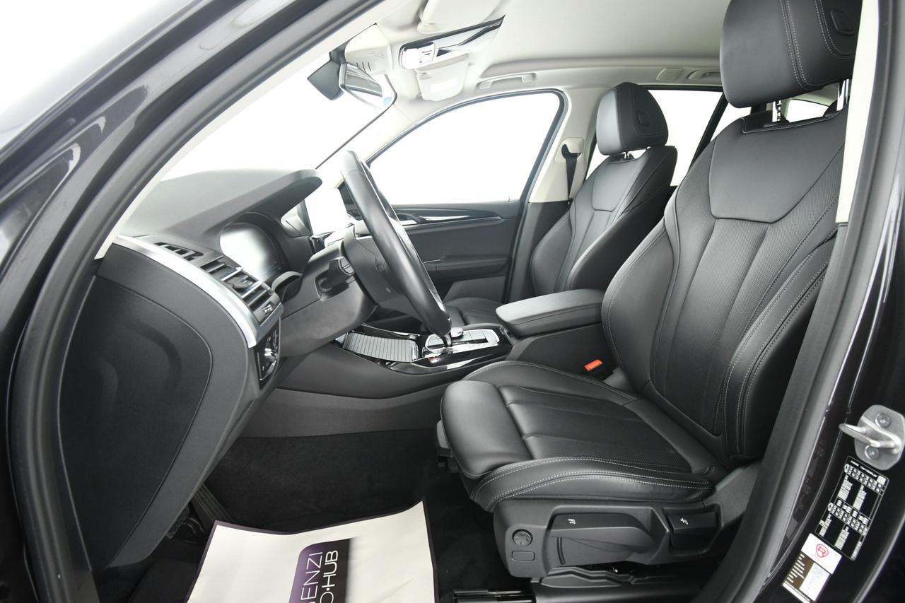 BMW X3 sdrive18d mhev 48V auto FULL LED+PELLE+CAMERA