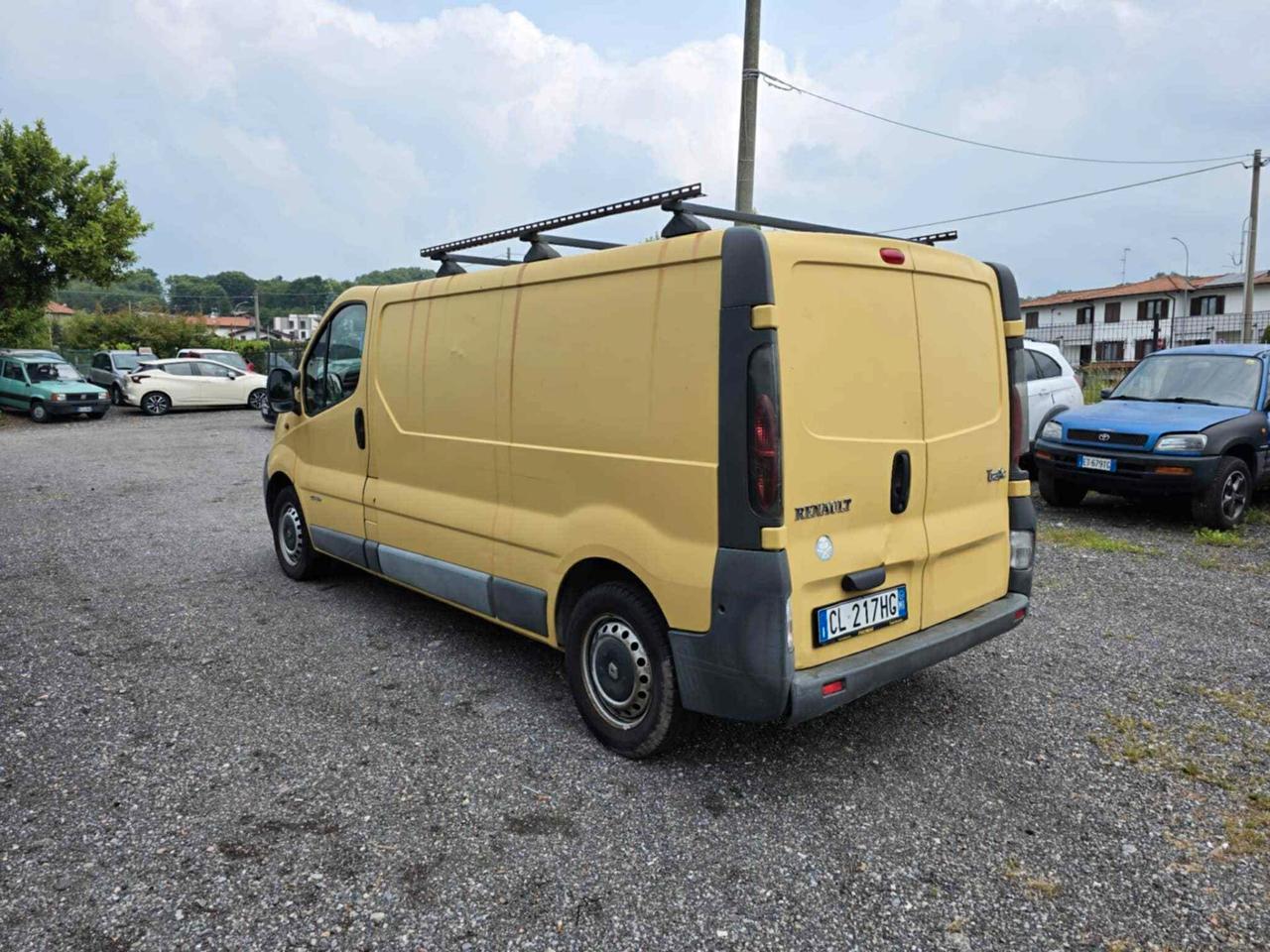 Renault traffic